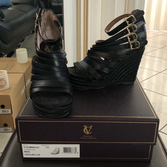 Vince Camuto Signature | Dominicah♥️ Wedge - Picture 2 of 8